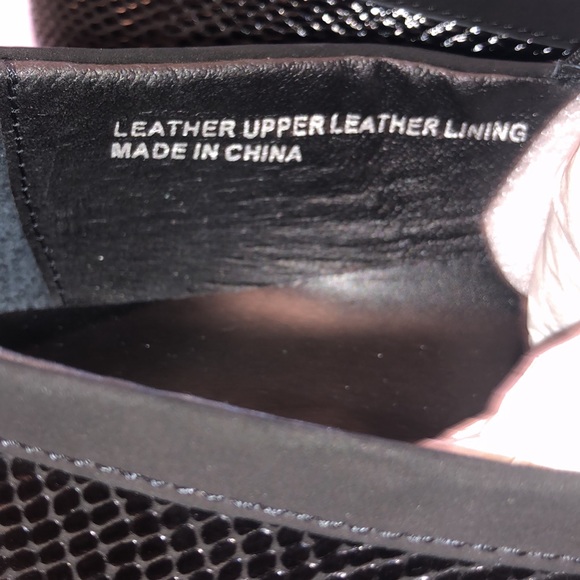 NWB Encore by Fiesso Genuine leather boot sparkle shoes loafer - Picture 6 of 15